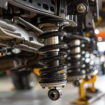 Shock absorbers for cars